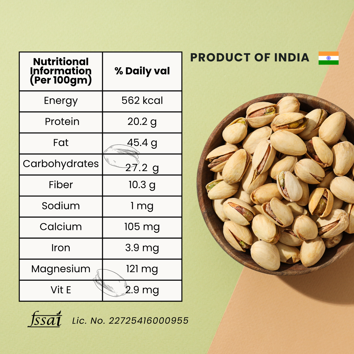 Snackkfit Roasted & Salted Pistachios | Crunchy Pista 200g | Rich in Protein, Phosphorus & Fiber | Premium Healthy Snack & Nutritious Dry Fruit