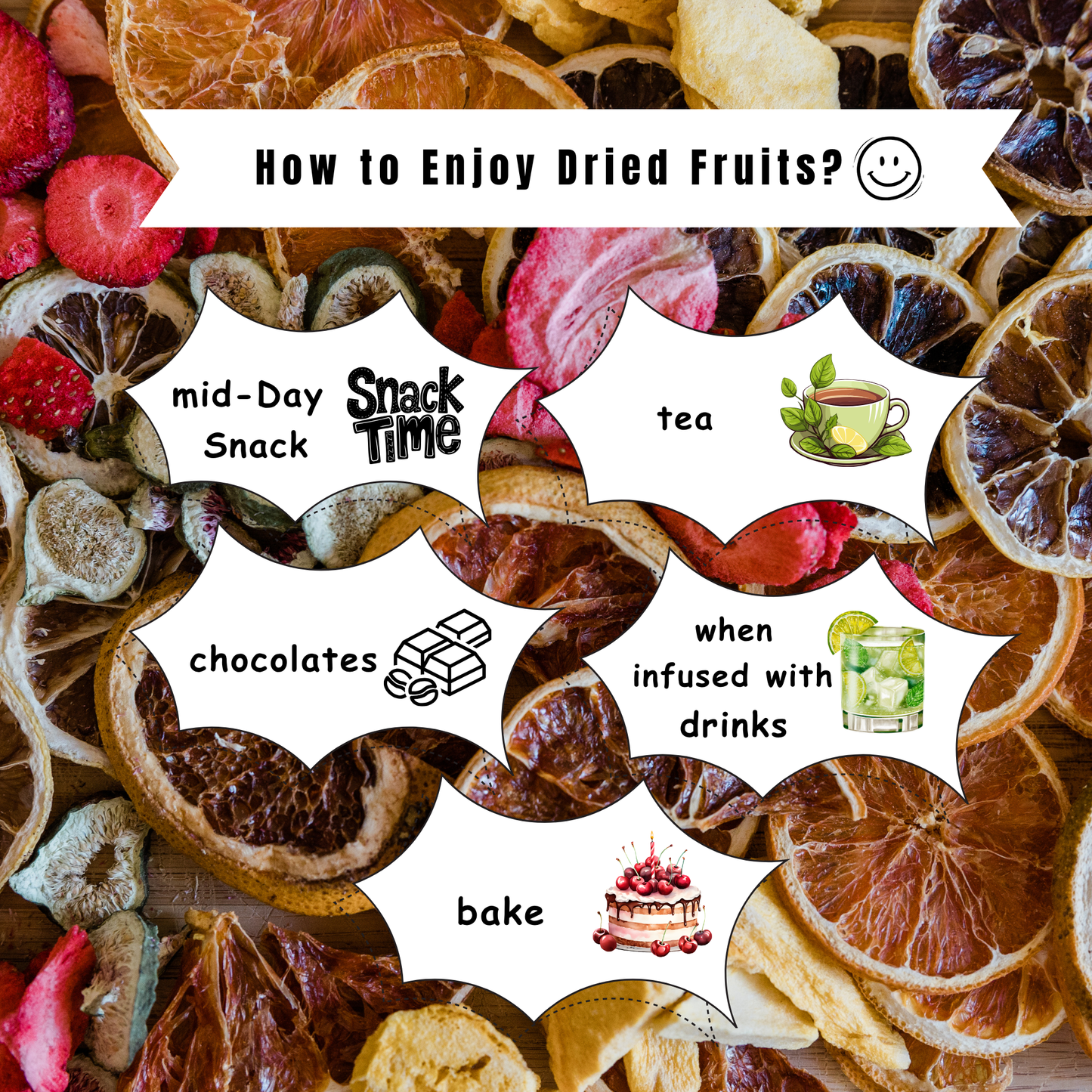 Snackkfit Dehydrated Mixed Berries – 100% Natural | No Added Sugar | Rich in Antioxidants