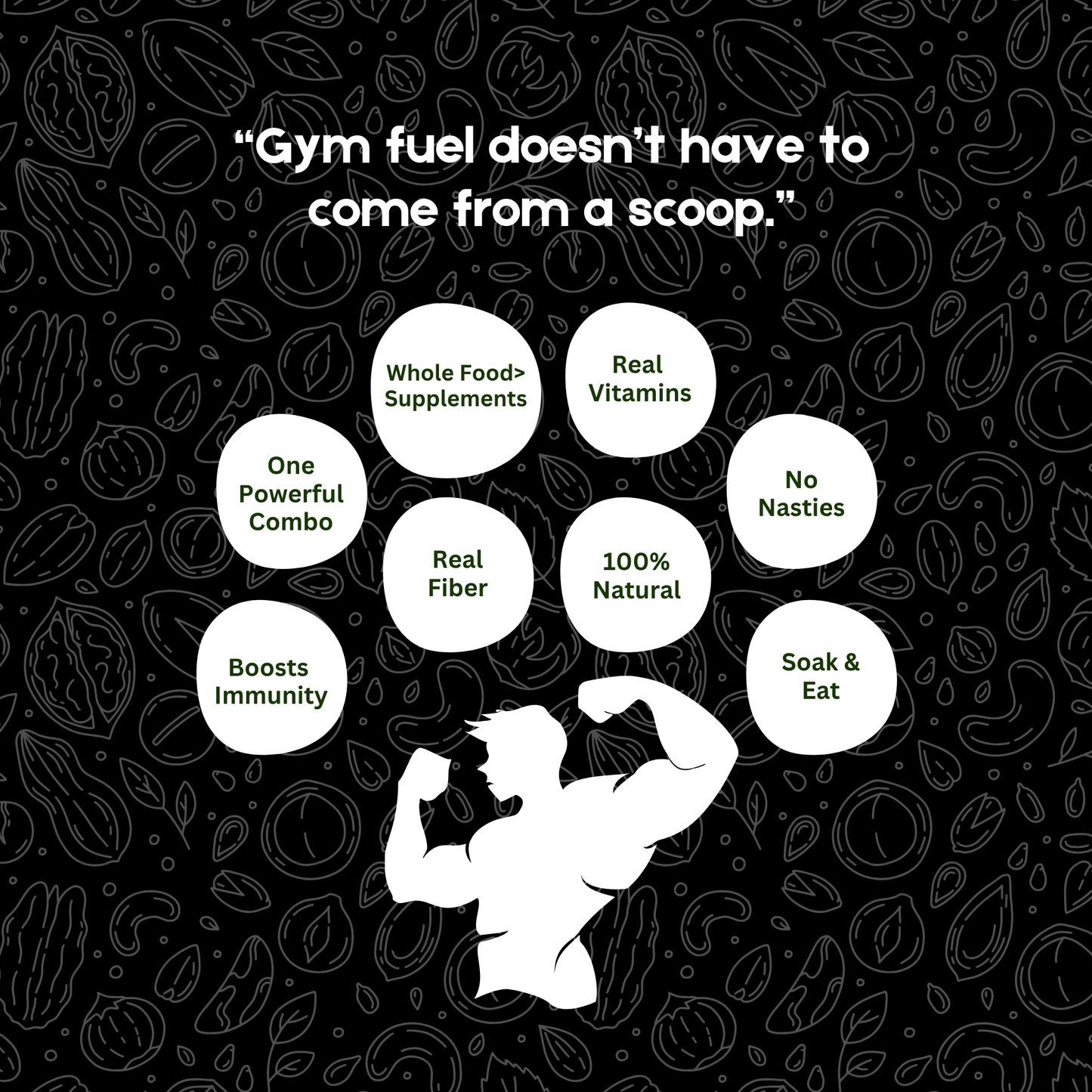 Snackkfit Dry Fruit Combo for Fitness - 10/20/30 day packs