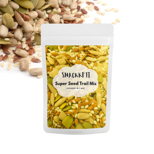 Snackkfit 6-in-1 Super Seed Mix – Protein Rich | Omega-3 | 100% Natural